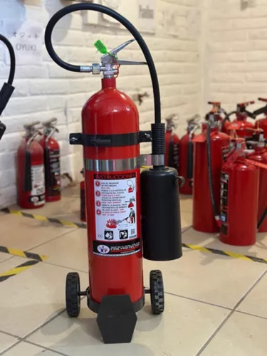 Extintor De Co2 Nuevo Cargado Garantizado