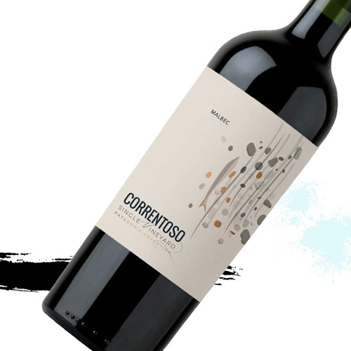Vino Tinto Correntoso Single Vineyard Malbec Bebida X1