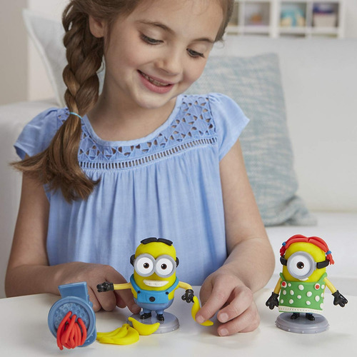 Play-doh Despicable Me Make A Minion Hasbro 100% Original