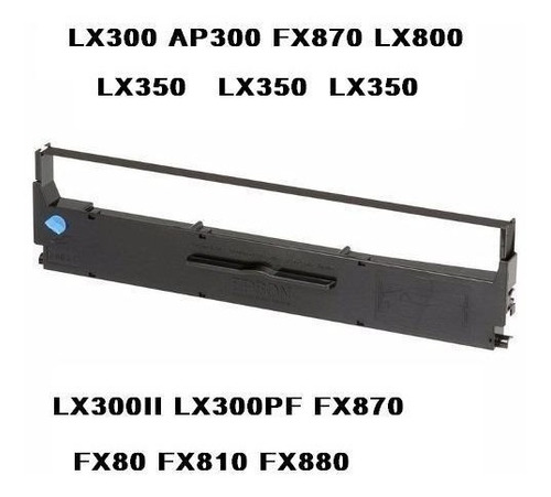  Cinta Compatible Epson Lx-350 Lq-350   Lx-300