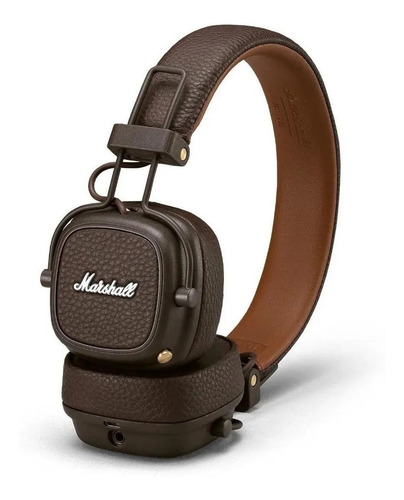 Auriculares Inalámbricos Marshall Major Iii, Color Marrón