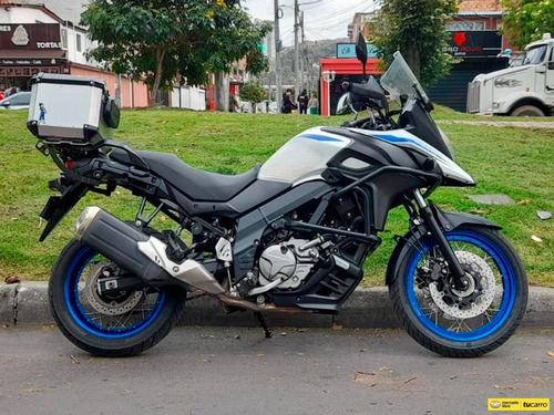 Suzuki V-strom 650xt