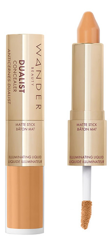 Wander Beauty Dualist - Maquillaje Corrector Mate E Ilumina.