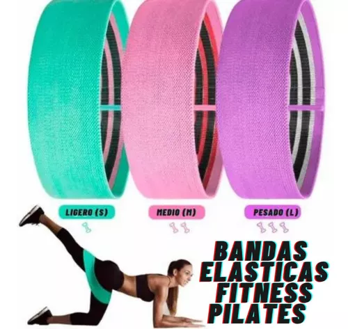  Bandas Elasticas De Resistencia Kit de Set para Hacer Ejercicio  Entrenamiento - Estirar En Casa : Deportes y Actividades al Aire Libre