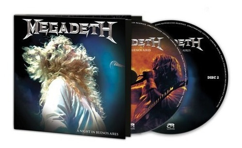 Megadeth A Night In Buenos Aires 2 Cd 2021