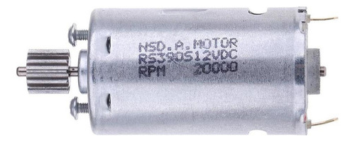 1 Motor Eléctrico Micro Del Motor Universal De Dc Del Coche