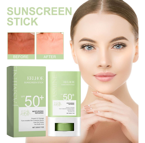 Protetor Solar Hidratante L Spf50 Em Bastão Dont Let The Sun