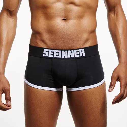 . Calzoncillos Boxer 3 Rellenos Aumenta Esponja Removible
