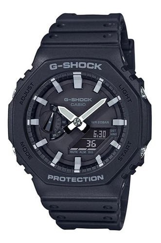 Reloj Casio G Shock Ga-2100-1a Ag Of Local Barrio Belgranop