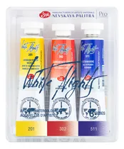 Comprar Acuarela White Nights En Estuche X3 Pomos Colores Primarios 