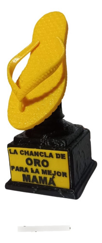 Chancla De Oro Para La Mejor Mamá