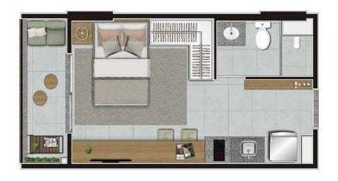 Imagem 19 de 22 de Apartamento Residencial Para Venda, Campo Belo, São Paulo - Ap10010. - Ap10010-inc