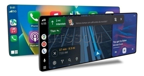 Interface Carplay V2 Mini Cooper 2014 2015 2016 2017