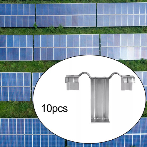 A Kit De Painel Fotovoltaico De 20 Peças, Guia De Água E Ab