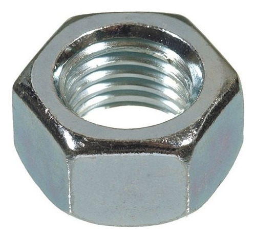 Tuerca Hexagonal Zincada 6mm (100und)