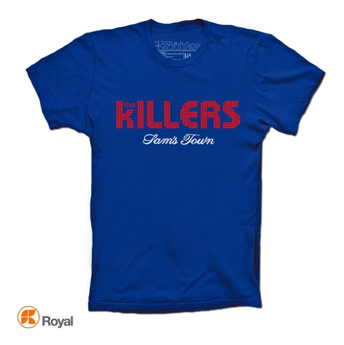 The Killers Playeras Sam's Town Skiddaw T-shirts