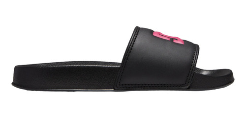 Sandalias Dc Shoes Mujer Negro Bolsa Slides Adjl100038bzp