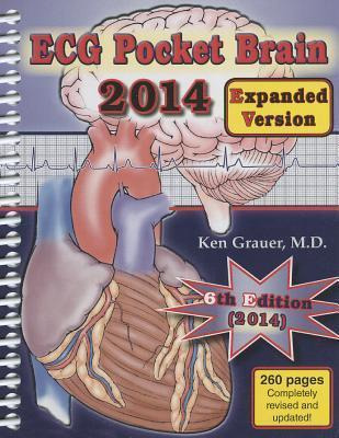 Libro Ecg Pocket Brain 2014 (expanded Version) - Ken Grauer