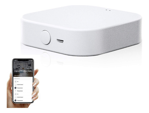 Wifi Gateway Wireless Smart Bridge: Smart Hub, Smart Home Bridge, Smart Gateway Hub, Controle Remoto por App, Controle de Voz, Funciona com Alexa Google Home, Conecta-se com Produtos Inteligentes
