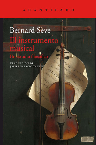 El Instrumento Musical (libro Original)