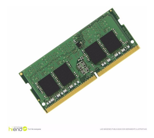 Memoria Soddim 4gb Ddr4 2400mhz Notebook Sodimm Hi End
