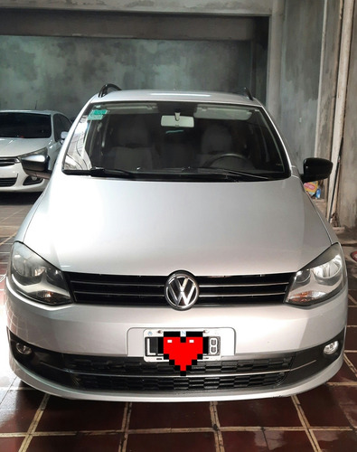 Volkswagen Suran 1.6 Trendline 11b 2012