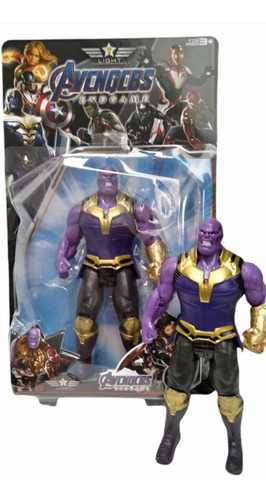 Muñecos Articulados Avenger Marvel Hulk Hombre Araña Thanos