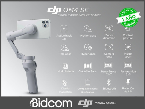 Imagen 2 de 10 de Gymbal Estabilizador Celular Profesional Dji Osmo 4 Mobile