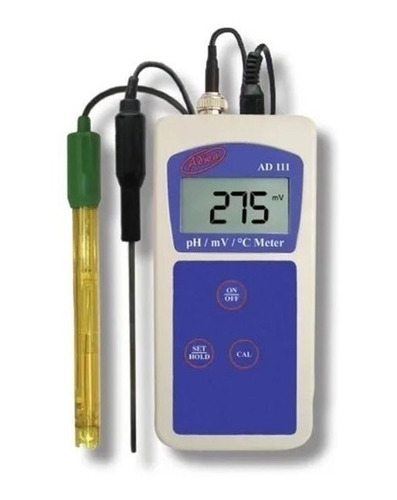 Phmetro De Mano  Adwa  Ad111 Portable Meter Ph/orp/tem