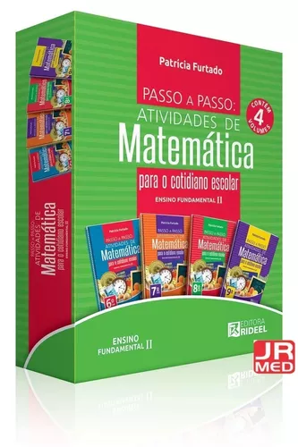 Material com 120 experiências matemáticas do 6° ao 9° ano