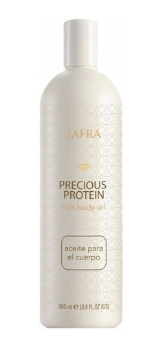 Aceite Proteinado Cuerpo 500ml By Jafra Precious Protein