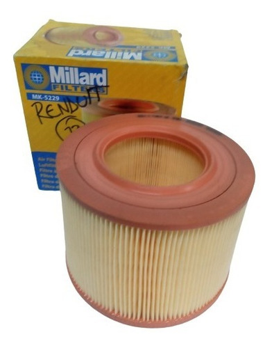 Filtro Aire Marca Millard Mk-5229 Renault R-19 Y Scenic 2.0