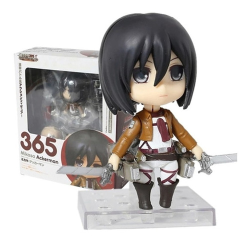 Figura Nendoroid Shingeki No Kyojin 365importado