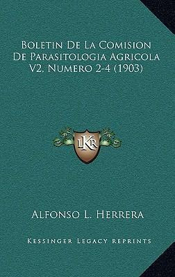 Libro Boletin De La Comision De Parasitologia Agricola V2...