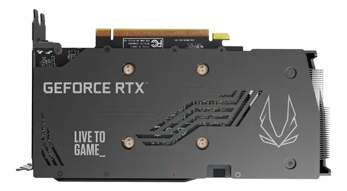 Tarjeta De Video Rtx 3050 8 Gb Zota Gaming Twin Edge Oc (Usado)
