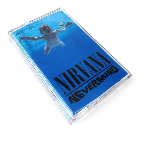 Nirvana Nevermind Cassette Importado Nuevo En Stock