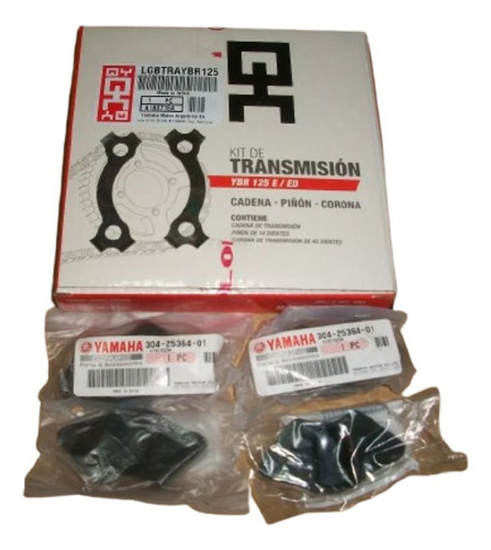 Kit De Transmicion Completo Manchones Y Trabas Yamaha 125ybr