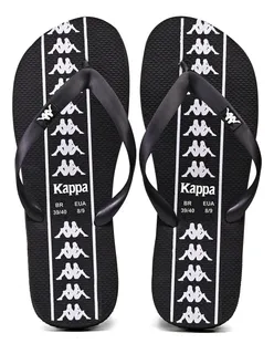 MLB 6003039860 Chinelo Kappa Beach Adulto Unissex Em Borracha JM