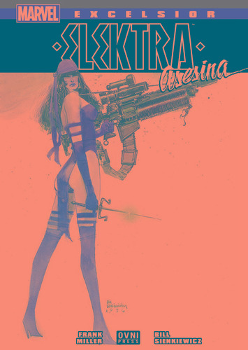 Elektra Asesina  Marvel Excelsior