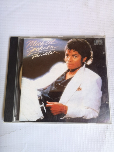 Michael Jackson Thriller Disco Compacto Original Pop Importa