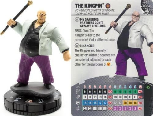 Heroclix The Kingpin #037a Rare Spider-man: Beyond Amazing (Usado)