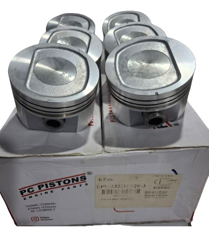 Pistones Y Anillos Jeep 242 4.0  A 0.20 Pcpistons