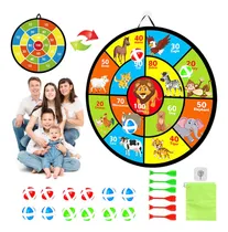 Comprar Tablero De Dardos Para Ninos, Tablero De Dardos De Velcro De