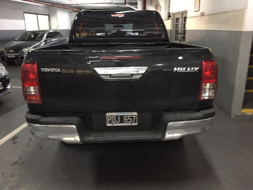 Toyota Hilux 2.8 Cd Srv Pack 177cv 4x2 2016