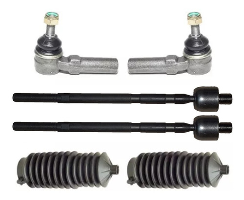 Kit Tren Delantero Vw Vento Tiguan Precaps Extremos Fuelles