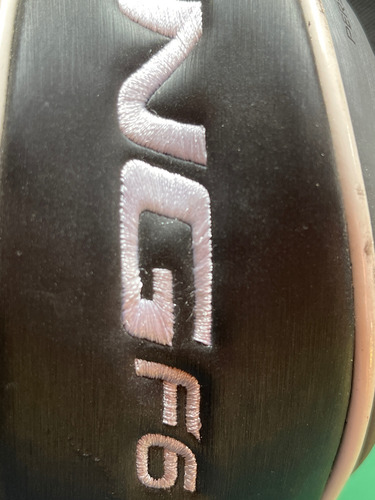 Funda Golf Cobra King F6 Para Madera Puño Mínimo Uso. Negro Con Puño (Usado)