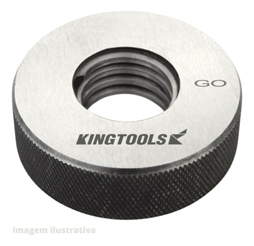 Calibrador De Rosca Anel Passa 1/4 - 19 Bsp