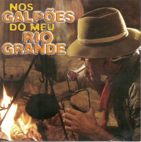 Cd - Nos Galpões Do Meu Rio Grande