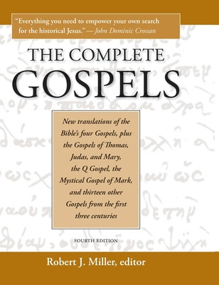 Libro Complete Gospels, 4th Edition (revised) - Miller, R...