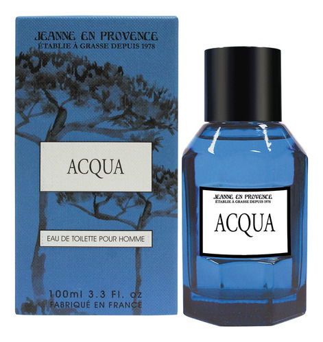  Perfume Jeanne En Provence Acqua (eau Toilette) 100 Ml